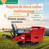Chengfeng Ride Diesel Crawler Micro-Tiller Pequeno Chá Jardim Trator Trickering Máquina de Fertilizantes Ridging Orchard Management