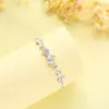 Pulsera de Plata de Ley 999 Corea del Sur Niche Lazo Pulsera para Mujer Gama Alta Estilo Coreano Lujo Ligero Pulsera Ins Versátil Pulsera Estilo Coreano