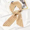 Bufanda para Mujer Invierno Tejida Larga Estilo Coreano Nuevo Estilo Coreano Estudiante Decorativa Geométrica Larga de Lana Pequeña Bufanda