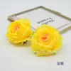 Flores Artificiales de Seda, Materiales de Decoración para Bodas Más Vendidos Transfronterizos, Rosas de Montaña Nevada, Decoraciones para Cajas de Regalo de Flores