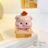 Adornos de Escritorio en Liquidación, Mini Decoraciones de Cerditos Curiosas y Sanadoras para Estaciones de Trabajo de Oficina, Decoraciones para Aliviar el Estrés, Regalos para Niñas