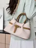 Bolsa de Mão Texturizada Tendência Transfronteiriça Pequena Tote Bag para Mulheres 2026 Nova Bolsa Tote Pequena Simples Versátil Bolsa de Ombro Transversal