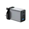 Venda direta da fábrica carregador de carregamento rápido 65W adaptador de carregamento rápido PD multi-porta 2C1A