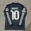 2526 Barcelona Real Madrid Liverpool Camiseta de Manga Larga No. 10 Yamar No. 10 Uniforme de Fútbol Local y Visitante de Mbappé