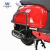 Muscle car wolf é adequado para Honda NWF125 barra de proteção do escapamento barra protetora tubo de escape para-choque peças de modificação anti-queda e anti-colisão