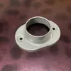 Accesorios para vallas de acero galvanizado base fija base galvanizada conector de tubo cuadrado tensor de balcón ensamblaje de escalera barandilla