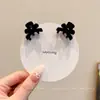 Nuevo Pasador Estilo Coreano Lazo Pinza Pequeña Femenino Gama Alta Lindo Pasador de Princesa Pasador para Flequillo Lateral Accesorios para el Cabello