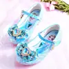 Zapatos de Tacón Alto Infantiles Aisha Primavera y Otoño Estilo Coreano Zapatos de Vestir para Niña Zapatos de Princesa Frozen Zapatos de Cuero para Niña