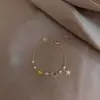 Pulsera de Zirconia y Perla Xingyue Diseño de Nicho para Mujer Pulsera de Gama Alta Moda Coreana Popular en Internet Moda Sencilla Novia