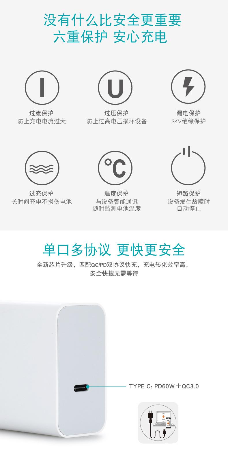 PD60W欧规单C