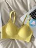 Liquid Lift 7A Ropa Interior Piel de Hielo para Mujer Verano Fino Inalámbrico Transpirable Copa Panal Sujetador Push up