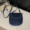 Bolso de Mezclilla para Mujer 2025 Nuevo de Moda Versátil Bolso de Hombro Nicho Súper Popular Bolso Cruzado para el Trabajo