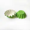 Suporte para Cupcake de Papel para Bolo Lâmpada de Crisântemo Resistente a Altas Temperaturas Sem Moldes Base para Bolo para Assar em Casa Pacote com 50