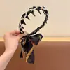 Nova Faixa de Cabeça de Cano Alto para Mulheres Verão 2025, Faixa de Cabelo Trançada de Moda de Alto Padrão, Presilha de Cabelo Retrô Francesa