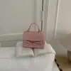 2026 Verano Nuevo Diseño Bolso Pequeño Exquisito para Mujer Moda Coreana Bolso de Hombro Bolso de Mano Cruzado Bolso de Mujer al por Mayor