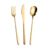 Atacado Aço Inoxidável 304 Portátil para Estudantes Talheres Coreanos Faca Colher Hashi Garfo Colher Hashi Conjunto de Presente Transfronteiriço