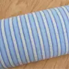 Tejido de Sarga Teñido en Hilo Jacquard 32S con Estampado de Estrellas para Camisas de Primavera y Verano, Suministro Directo del Fabricante