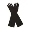 Amazon Guantes de Seda de Leche Elásticos Multicolores Hechos a Medida Accesorios para Disfraces de Baile Guantes Largos
