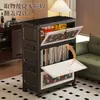 Armario de almacenamiento plegable personalizado de fábrica, armario de almacenamiento con tapa abatible estilo vintage, almacenamiento de ropa y snacks para dormitorio, armario de almacenamiento móvil