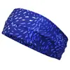 Diadema Personalizada Otoño e Invierno Diadema Cálida Completamente Estampada para Hombre y Mujer Exportación de Comercio Electrónico Diadema Transfronteriza Moda Diadema Deportiva
