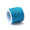 No. 72 Hilo de Jade de Taiwán Hilo Trenzado de Poliéster Colgante Hecho a Mano para DIY Cuerda Roja Accesorios de Nudo Chino Hilo para Joyería Hilo de Nylon