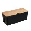 Suministro directo de fábrica caja de almacenamiento de cables de plástico caja para cables de tablero de enchufes caja para cables toma de corriente caja para cables caja de almacenamiento para cables de datos