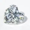 Fábrica de Gemas Cultivadas Irregulares de Moissanita Wuzhou En Stock Formas Marquesa Gota Oval Pera Corazón de Huevo Cuadradas