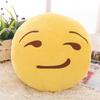 Nuevo peluche creativo de emoji de QQ, almohada, funda para mano, fabricantes al por mayor, almohada, cintura, calentador de manos