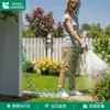 Tubería de agua de plástico, manguera flexible para regar plantas, resistente a las heladas, duradera, a prueba de explosiones, para regar flores, pistola de agua para jardín, boquilla de aspersor