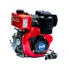 Motor diesel refrigerado a ar 173F com partida elétrica, fabricado em Chongqing, novo e genuíno, adequado para microtrator agrícola, bombeamento de água, pulverização e uso marítimo