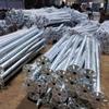 Estacas Helicoidais Fotovoltaicas, Parafusos de Solo, Componentes Embutidos para Energia Solar, Estacas de Concreto, Estacas para Estufas, Escolha Preferencial para Nova Energia