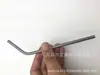 Canudo de titânio puro canudo de titânio fabricantes de talheres de titânio suportam personalização de várias especificações