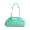 Bolsa de Hombro Trendy de Verano Más Vendida 2026 Nueva Moda para Mujer Viajera Gran Capacidad Color Sólido Simple Casual