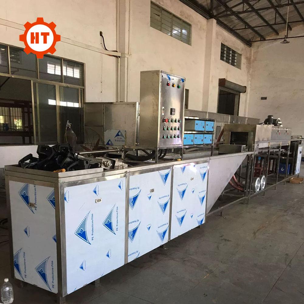 通过式超声波清洗机6