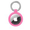 Para cubierta protectora Apple AirTag Localizador antipérdida de Apple Cubierta protectora de fibra de carbono dos en uno de TPU todo incluido