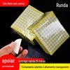Pontos Adesivos Transparentes Cortados sem Deixar Marcas, Fita Dupla Face Redonda de Acrílico, Fita Nano para Enfeites de Carro, Suporte Adesivo, Alta Aderência