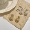 Pendientes de Bola Metálica con Puntos de Ola Retro Exquisitos Franceses Moda Europea y Americana Elegante Estilo Frío Pendientes de Nicho Nuevos