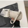 Bolsa de Corrente da Moda Mais Vendida para Mulheres, Novo Estilo de Moda 2026 Bolsa de Ombro com Acabamento de Luxo, Bolsa de Ombro Único Transversal