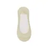 Calcetines para Mujer Talla Grande 41-44, Verano Extra Grandes de Algodón con Suela, Estilo Delgado, Antideslizantes, Corte Bajo, Invisibles