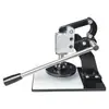 Máquina Manual de Corte e Vinco, Máquina de Prensagem com Molde de Faca, Pequena Máquina Manual de Corte e Perfuração para Couro e Tecido