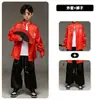 Día de Año Nuevo ropa para niños estilo chino ropa de actuación para niños Hanfu para niñas moda nacional Longteng moda hip hop ropa de actuación otoño