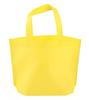 Bolsa de Mão Não Tecida Personalizada Leve Forte e Durável Sacola de Compras Sacola Publicitária Impressão Rápida Logo Bolsa Lisa