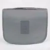 Nova Bolsa de Maquiagem de Grande Capacidade 2024 Portátil para Armazenamento Bolsa de Armazenamento de Cosméticos Gancho de Viagem Bolsa para Artigos de Higiene Pessoal