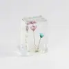 Flores Secas Pueblo del Libro Artesanías de Resina Especímenes de Plantas Materiales Didácticos para Estudiantes Adornos de Pegamento de Flores Inmortales Recuerdos de Viaje