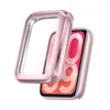 Adequado para Capa Protetora Xiaomi Mi Band 9 Pro, Novo Protetor de Tela TPU Full-Cover Xiaomi Mi Band 10 Pro, Capa de Relógio Anti-Queda