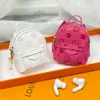 Nuevas Gafas de Lectura Mini Mochila Bolso Versátil con Personalidad Colgante para Mochila Bolsa para Auriculares Llavero de Mochila Set de Bolsas Pequeñas para Libros