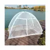 Mosquitero para Yurta Mongol, No Requiere Instalación, Cremallera de Puerta Única, Mosquitero Plegable Transfronterizo, Fácil de Instalar, Plegable