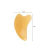 Placa Gua Sha para Beleza Facial, Bastão Massageador Especializado para Olhos, Ferramenta de Raspagem Facial sem Chifre, Raspador Corporal Universal, Massageador Facial