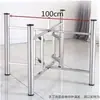 Pés de Mesa de Jantar, Estrutura de Mesa Redonda Grande, Suporte Dobrável de Pé de Mesa de Ferro, Estrutura de Mesa Telescópica Prática, Suporte Prático de Pé de Mesa