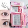 Comércio Exterior Venda Quente Conjunto de Cola Anjo Leilei Estilo Transparente Simples Organizado Maquiagem para Olhos Suave Iniciante Transfronteiriça Cílios Postiços